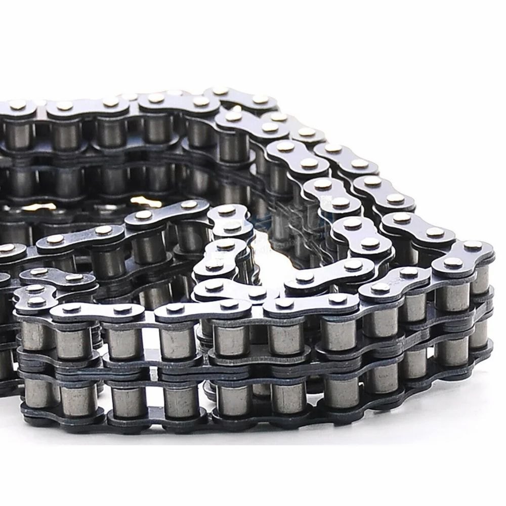 Double Pitch Chains - Color: Grey