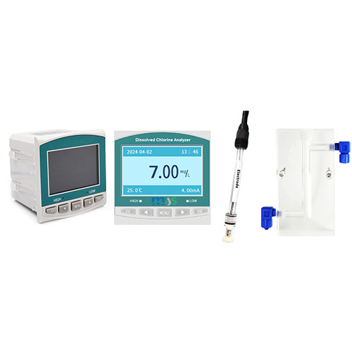 Ms Cl 11 Residual Dissolved Chlorine Analyzer - Accuracy: A 1 %