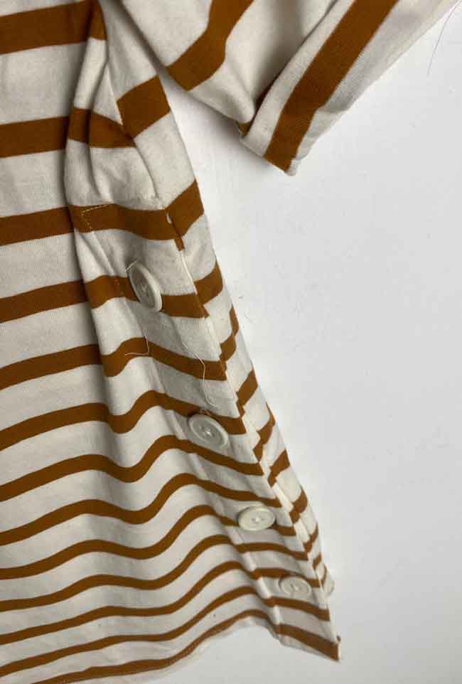W13388 Ladies Striped Top