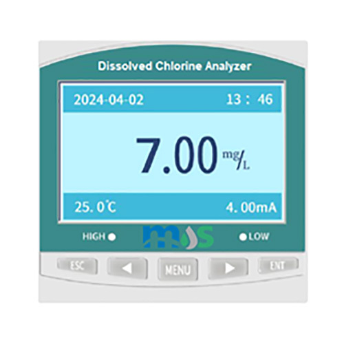 Residual Dissolved Chlorine Dioxide  Analyzer