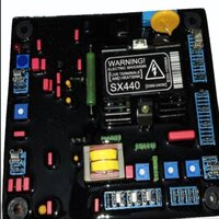 Earthmoving Machine AVR Card