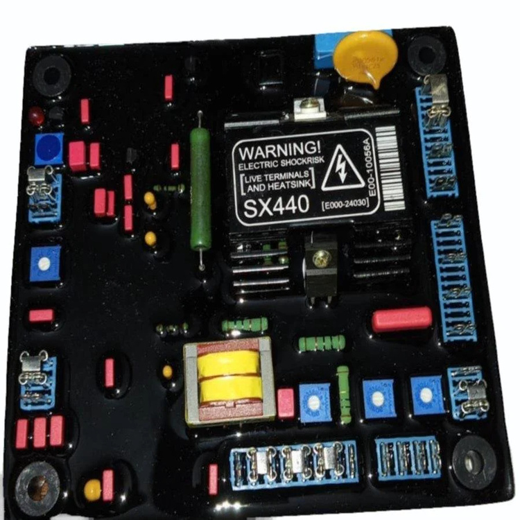 Earthmoving Machine AVR Card