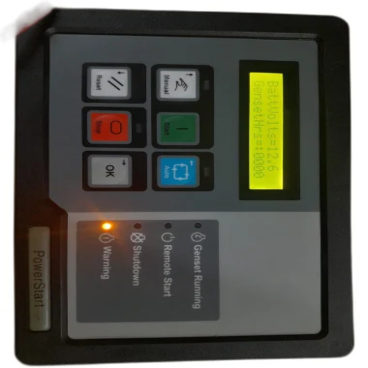 Generator Controller - Color: Black