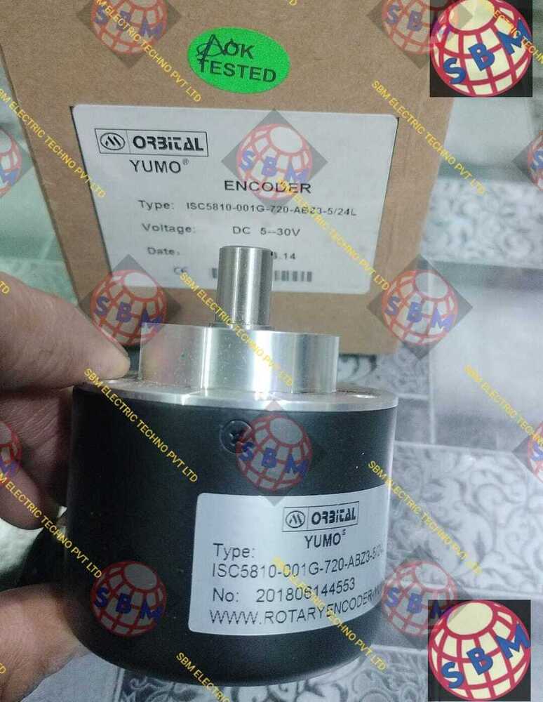 ORBITAL INCREMENTAL ENCODER,ISC5810-001G-720-ABZ3-5/24L