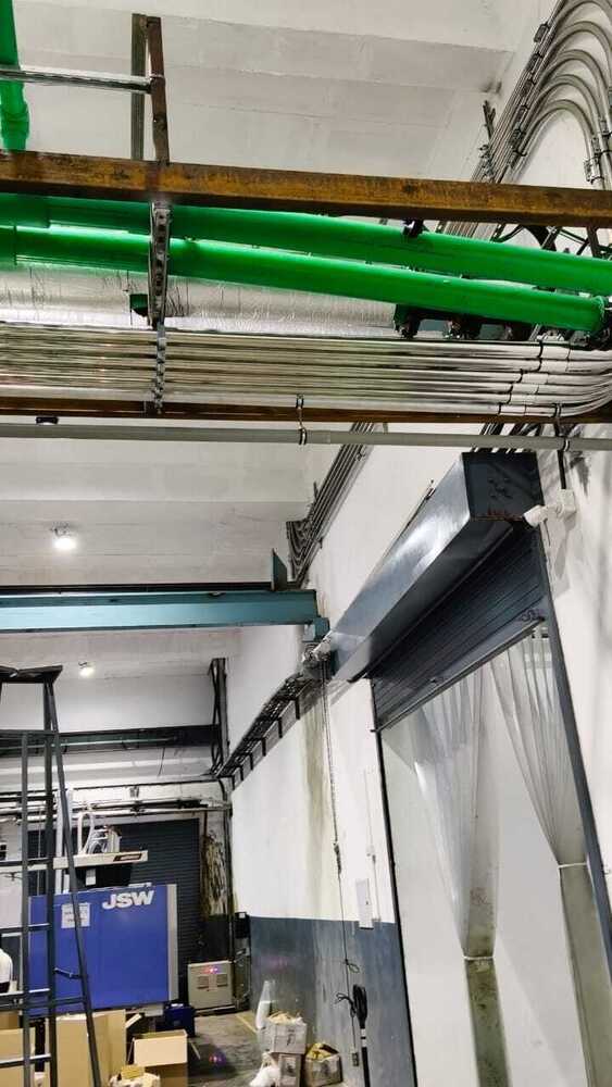 Central Conveying Piping System