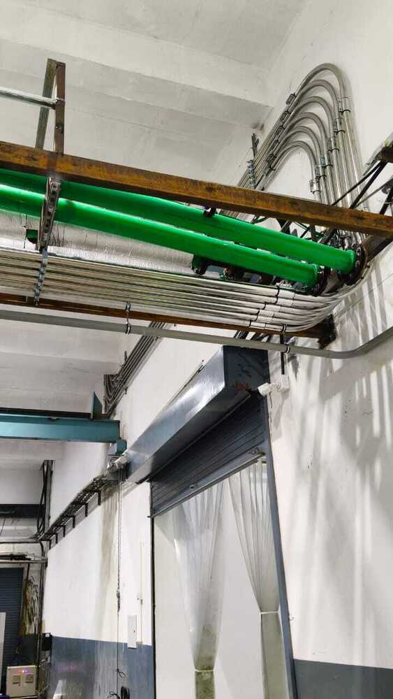 Central Conveying Piping System