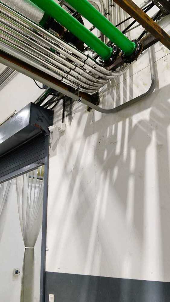 Central Conveying Piping System