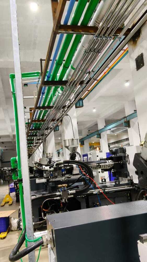 Central Conveying Piping System