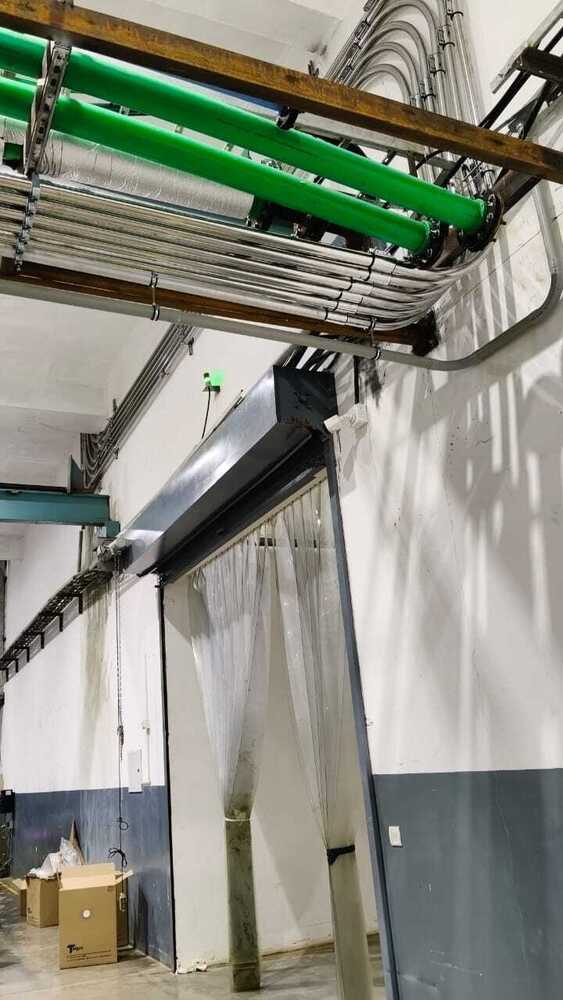 Central Conveying Piping System