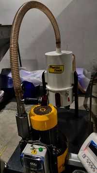 Vacuum Blower Central Conveying System - Features: Stable Performance