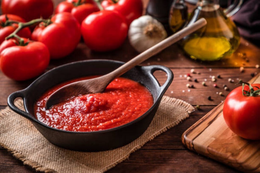 Tomato Puree - Additives: None