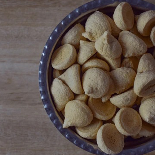 Dal Er Bori (Lentil Dumplings)