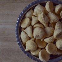 Dal Er Bori (lentil Dumplings) - Cultivation Type: Organic