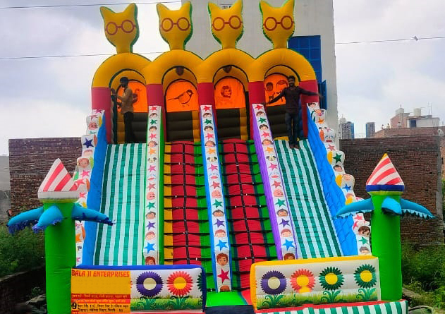 4 line mickey mouse bounce