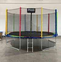 14 Feet Children Trampoline - Age Group: 3a  15 Years