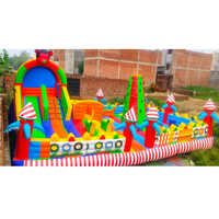 Kids jungle bounce