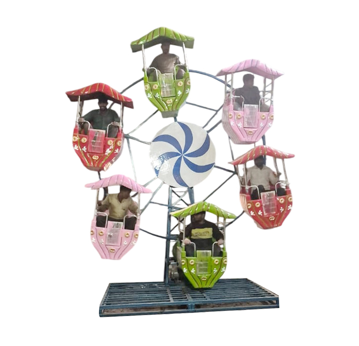 6 Seater sunmoon jhula