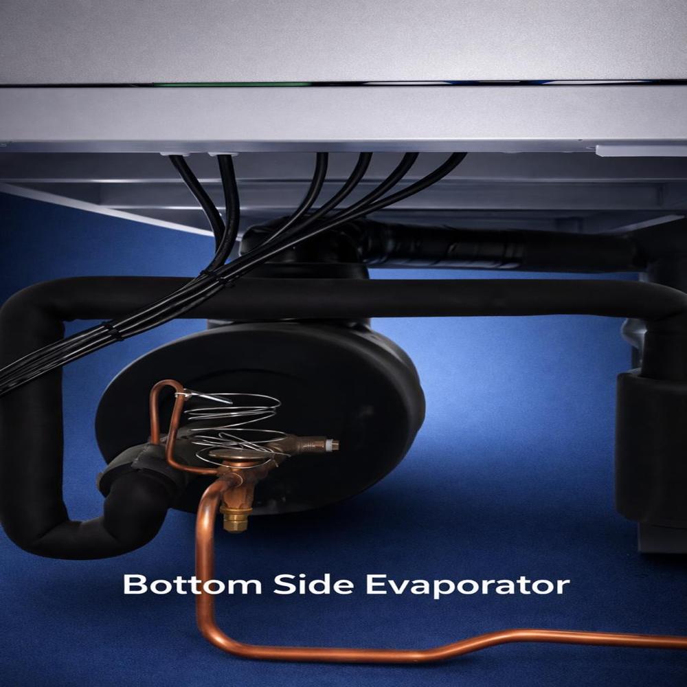 BOTTOM SIDE EVAPORATER