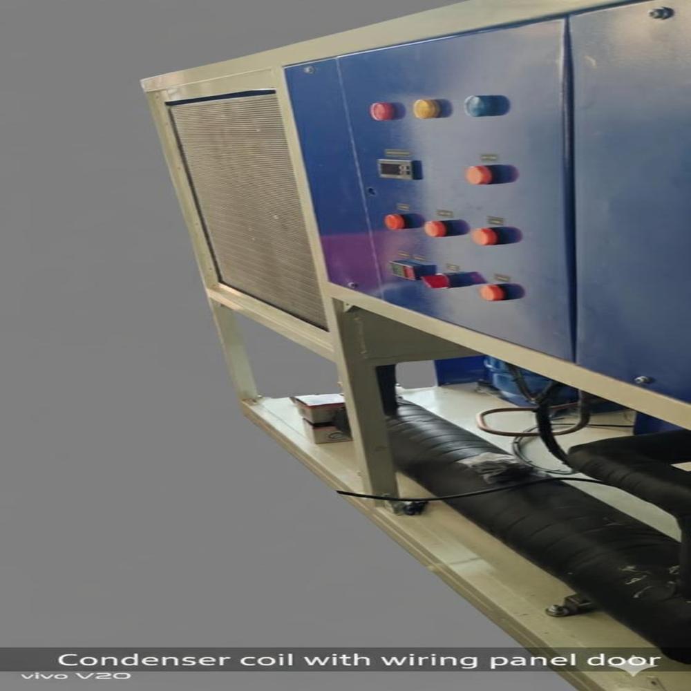 AIR COOLED CHILLING UNIT LEFT SIDE