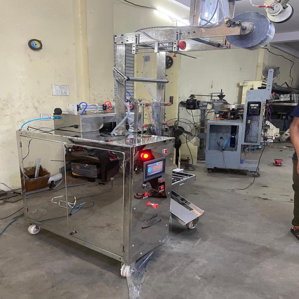 Liquid Pouch Packing Machine - Automatic Grade: Automatic