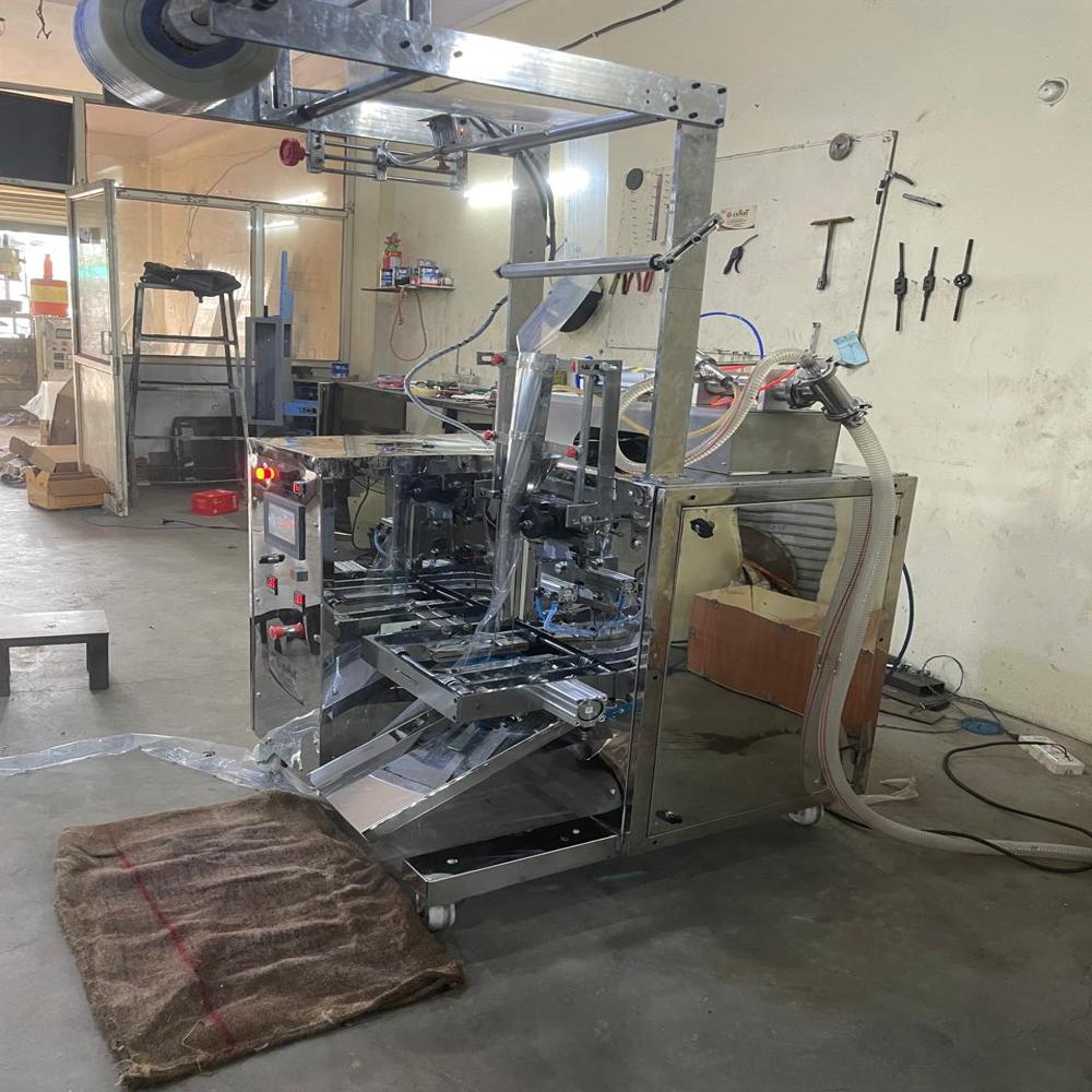 Liquid Pouch Packing Machine - Automatic Grade: Automatic