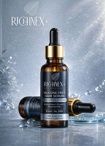 Richnex Silicone Free Hair Serum