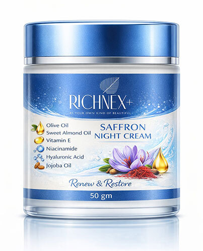 Richnex Saffron Night Cream Richnex Saffron Night Cream