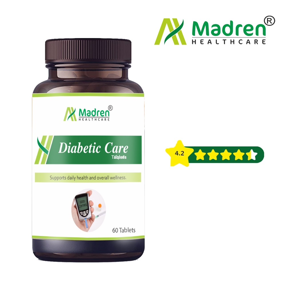 Diabetic Care Tablet - Age Group: For Adults