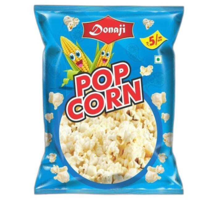 Popcorn Packaging Pouch - Coating Type: Laminated Coating