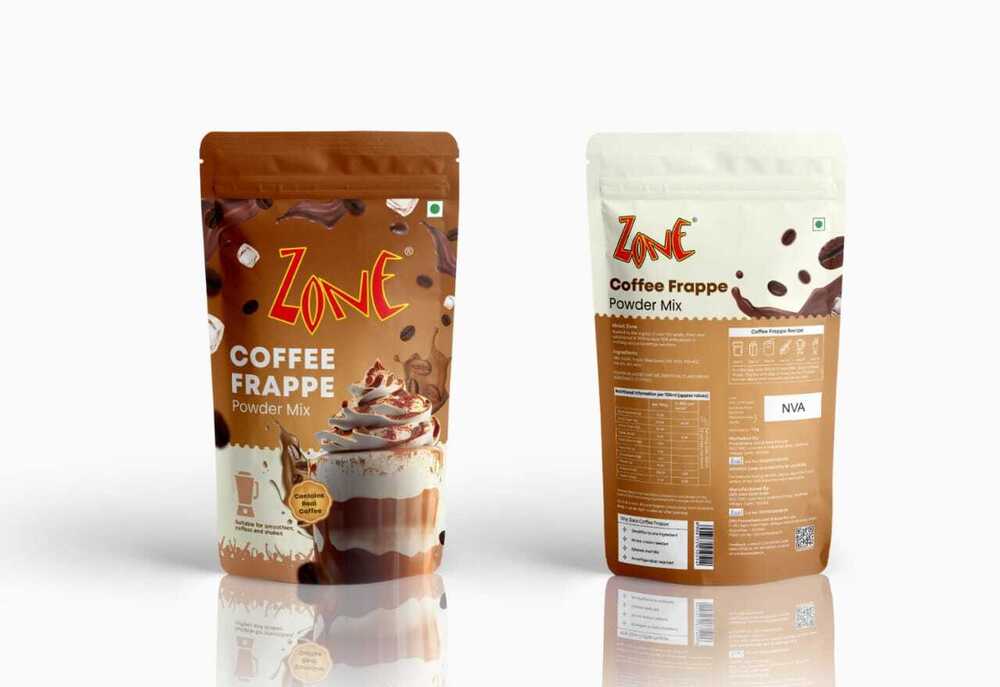 Standing Packaging Pouch - Color: Multicolour
