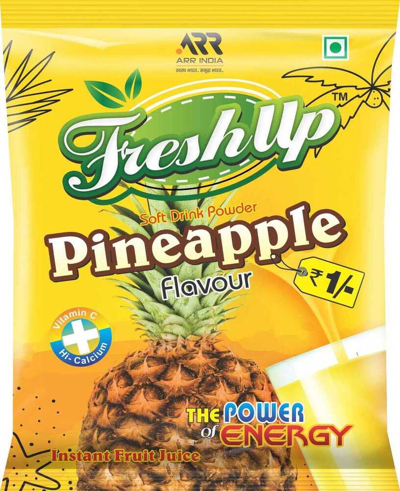 Soft Drink Powder Packaging Pouch