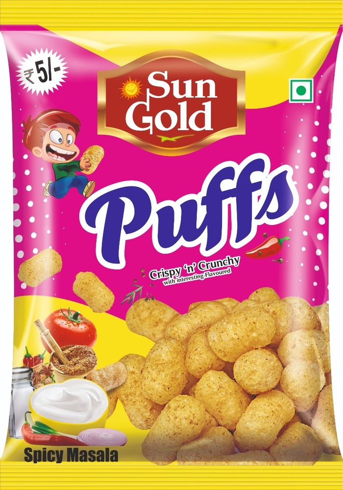 Snacks Packaging Pouch - Coating Type: Laminated Coating