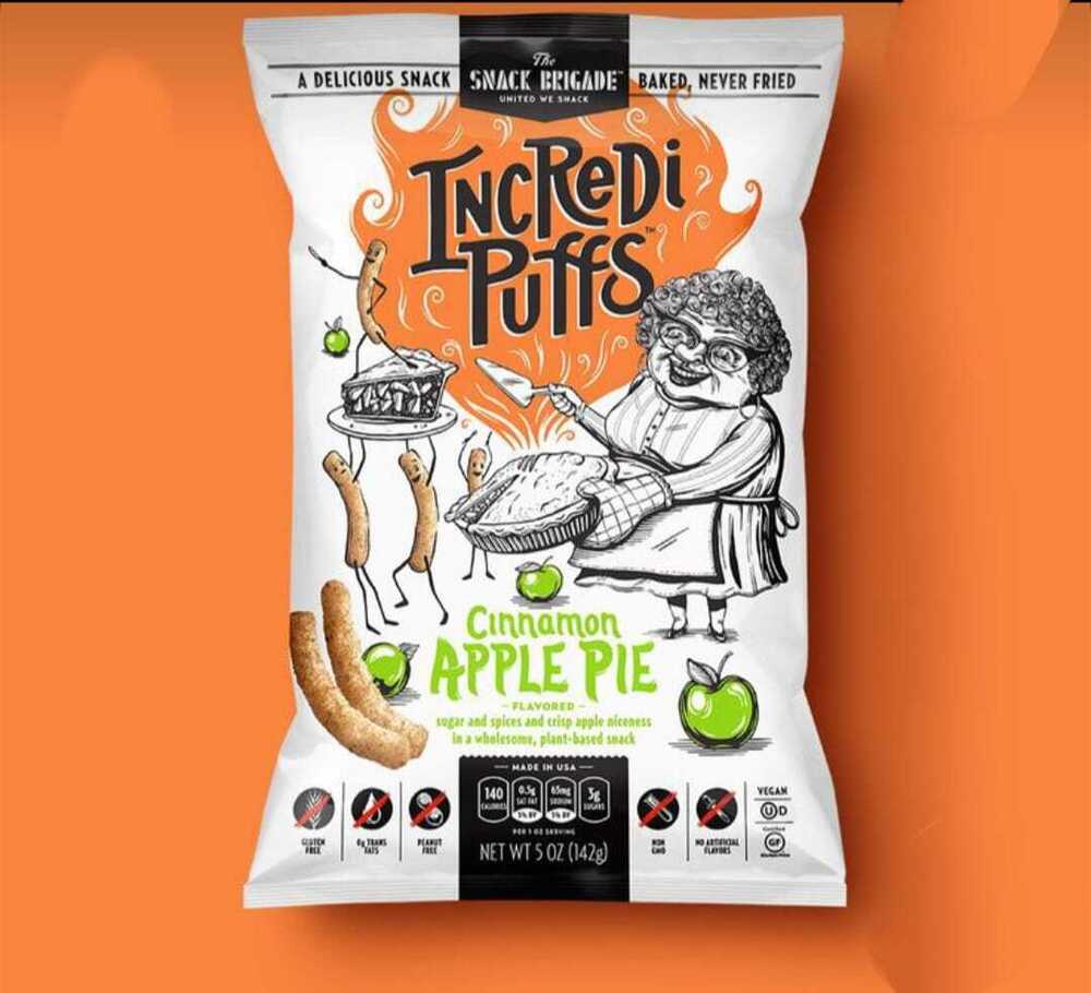 Snacks Packaging Pouch - Coating Type: Laminated Coating