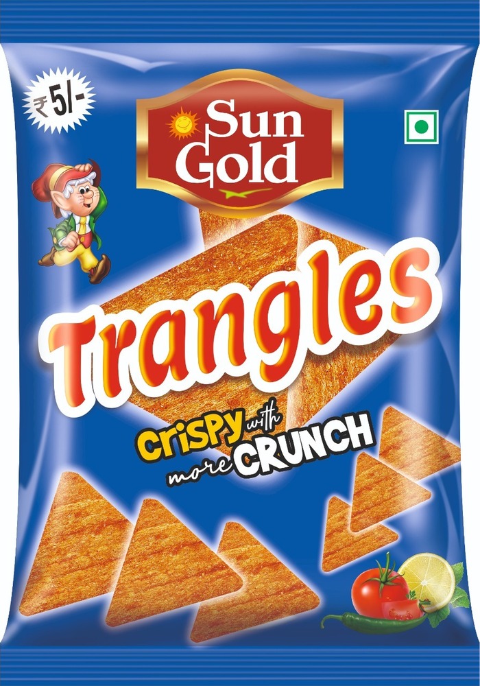 Snacks Packaging Pouch - Coating Type: Laminated Coating