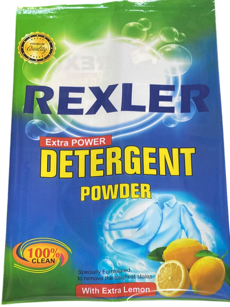 Detergent Powder Packaging Pouch