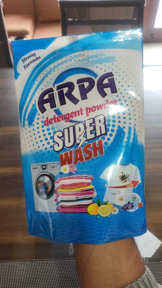 Detergent Powder Packaging Pouch