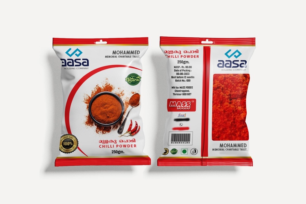 Spices Packaging Pouch
