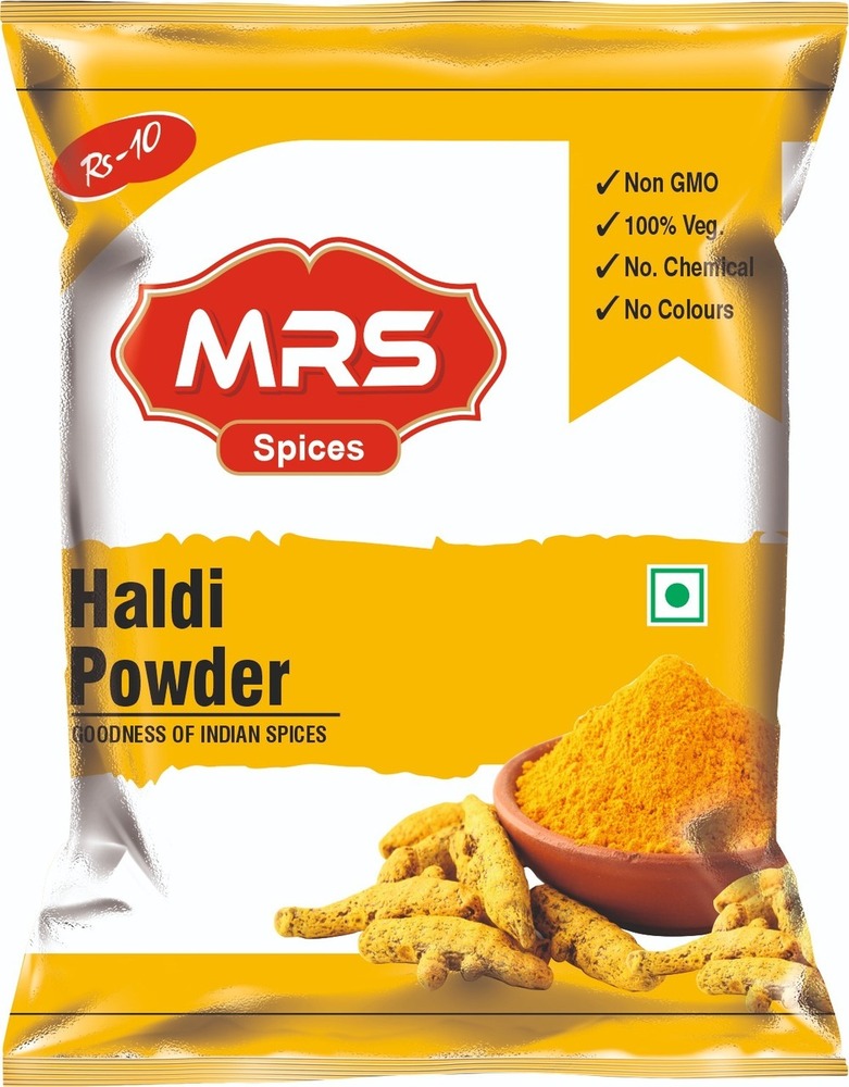 Spices Packaging Pouch - Coating Type: Laminated Coating