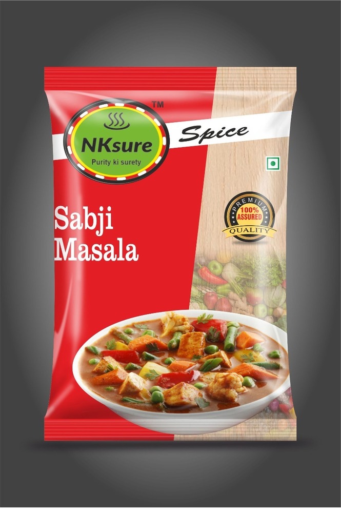 Spices Packaging Pouch - Coating Type: Laminated Coating