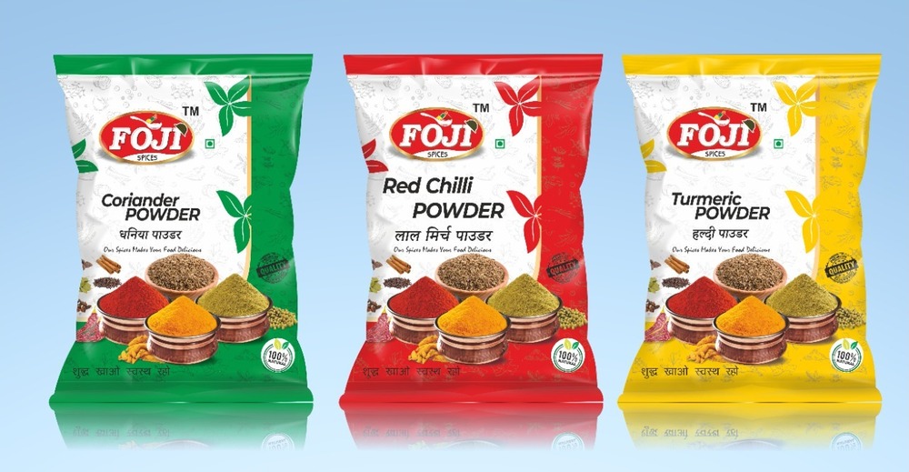 Spices Packaging Pouch - Coating Type: Laminated Coating