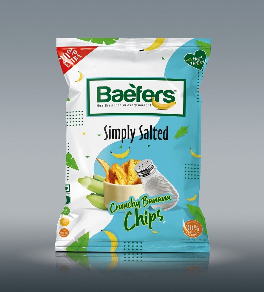 Chips Packaging Pouch - Coating Type: Laminated Coating