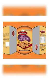 Biscuit Packaging Pouch - Color: Multi Coloured