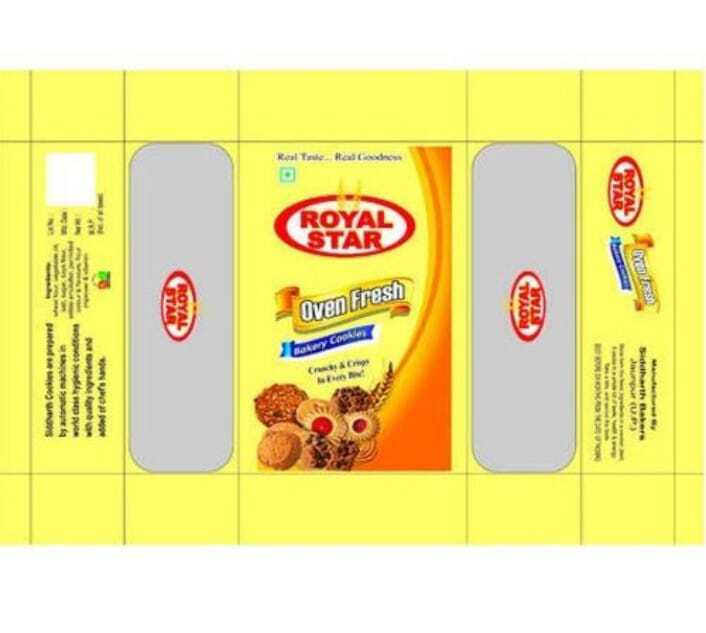 Biscuit Packaging Pouch - Color: Multi Coloured