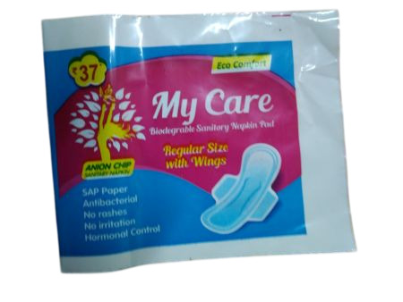 Sanitary Napkin Packaging Pouch