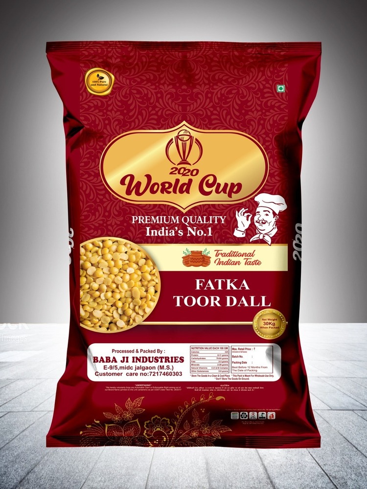 Pulses Packaging Pouch - Coating Type: Laminated Coating