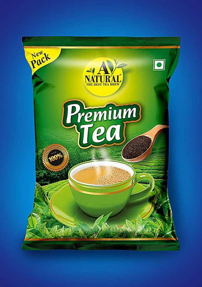 Tea Packaging Pouch - Coating Type: Laminated Coating