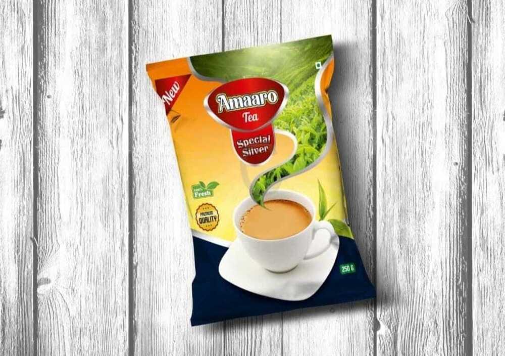 Tea Packaging Pouch - Coating Type: Laminated Coating
