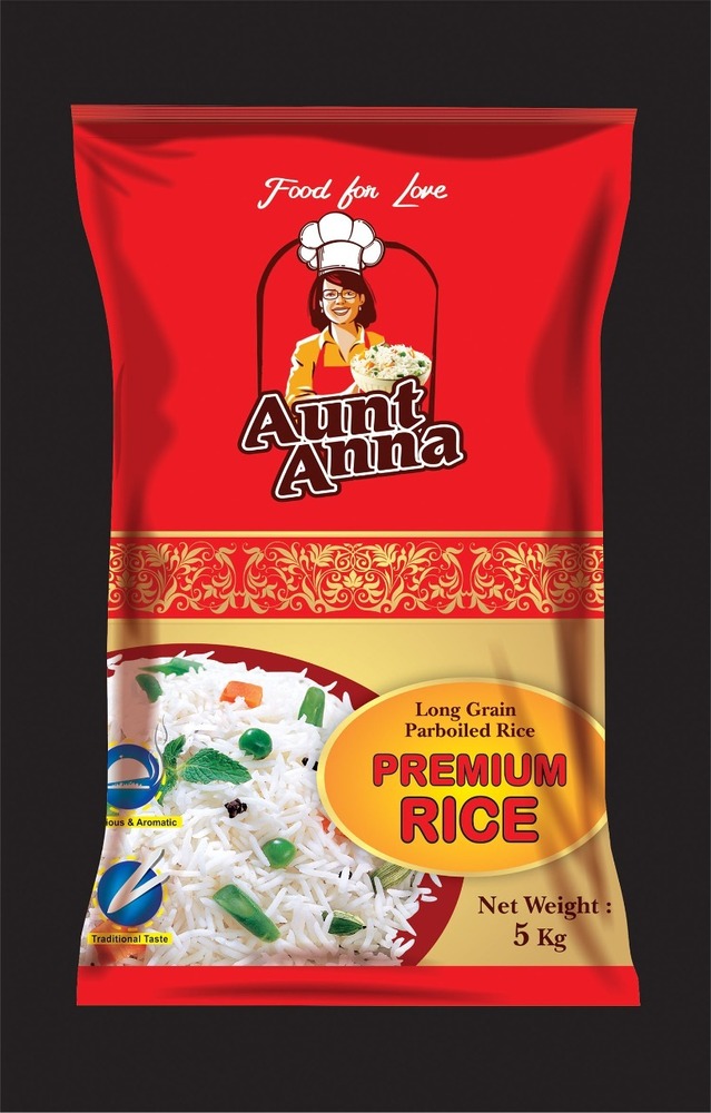 Rice Packaging Pouch - Coating Type: Laminated Coating