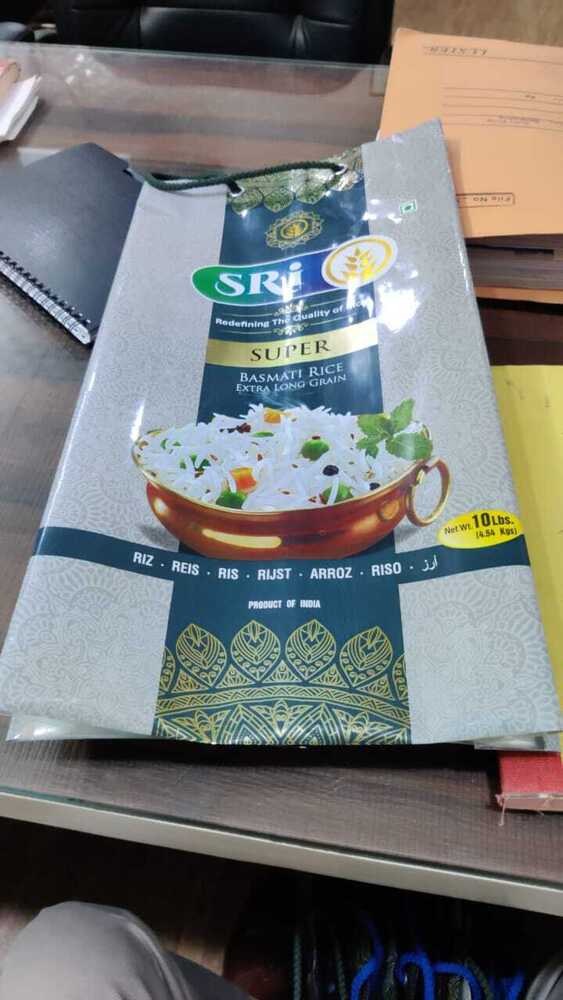 Rice Packaging Pouch - Coating Type: Laminated Coating