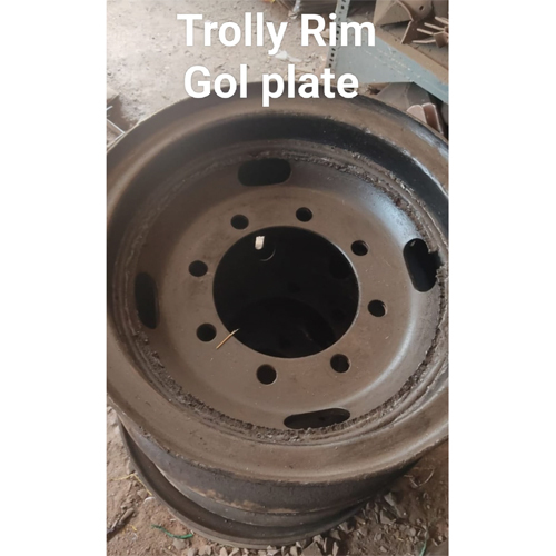 Trolly Rim Gol Plate